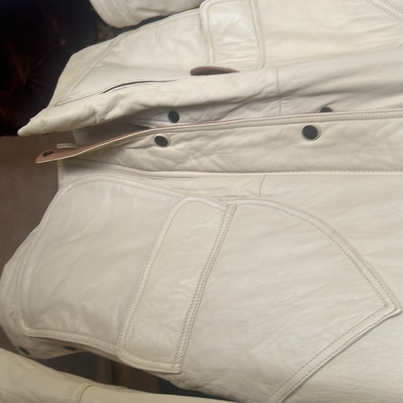 Georgetown Leather Company 3 season leather jacket NWOT - Picture 2 of 6